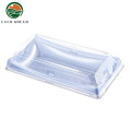 Disposable Anti-fog Blue Japanese Pop Printing Sushi Tray